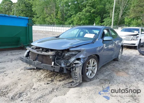 2011 Nissan Maxima 3.5 S из США, поврежденный, VIN 1N4AA5APXBC856519